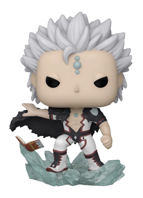 Mars, Black Clover, Funko Toys, Pre-Painted
